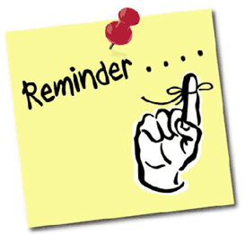 Continuing Education Reminder